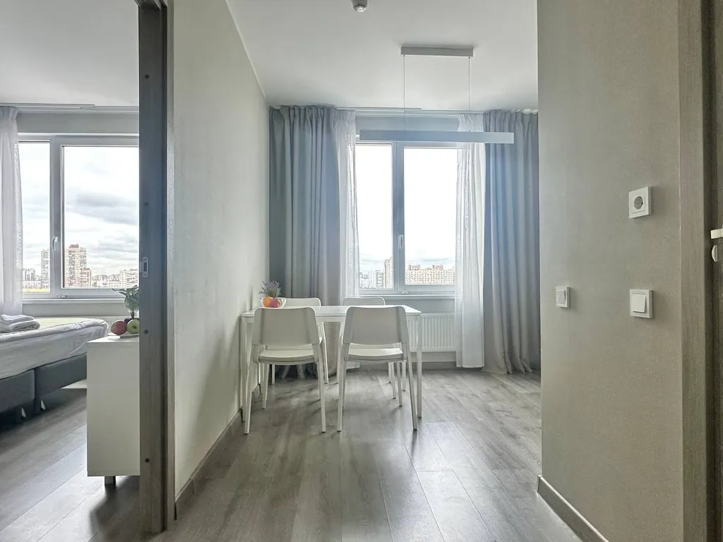 Квартира Видовые Апартаменты Нокс на Витебском — Санкт-Петербург