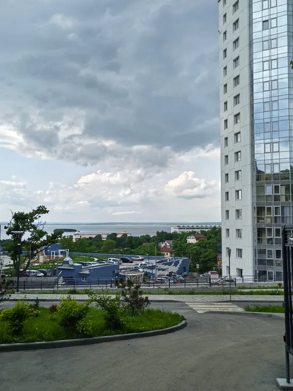 Квартира Квартира Современная студия комфорт класса на берегу Амурского залива — Владивосток