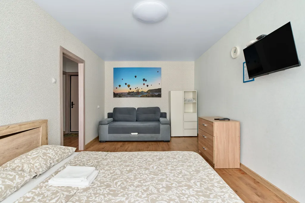 1-комнатная квартира "Воздушная гавань" 9