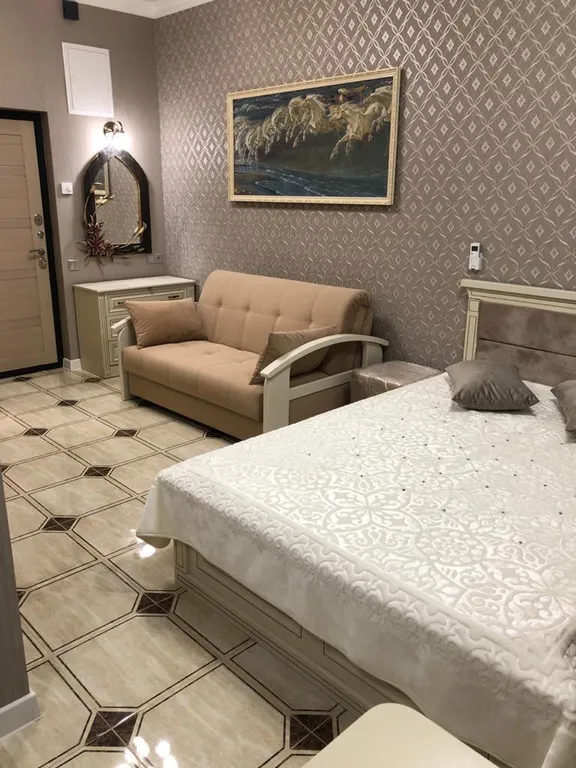 Квартира Квартира Студия в центре — Сочи