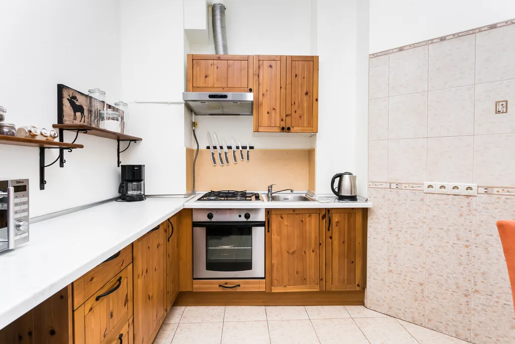 Квартира Просторная квартира с балконом у Арбата — Москва