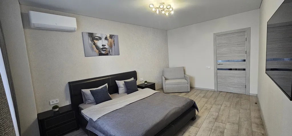 Апартаменты в ЖК Альбатрос двухкомнатные с панорамным видом