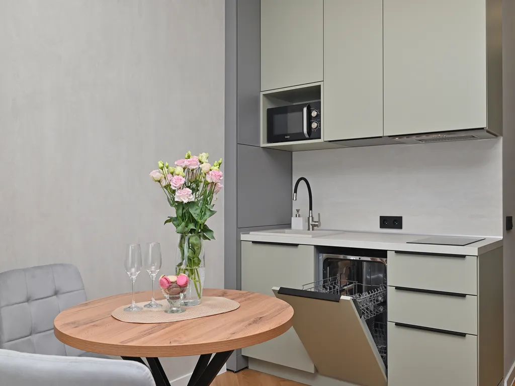 Квартира Квартира Уютная студия на берегу моря — Зеленоградск