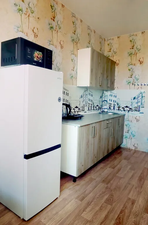 Комфортная квартира в районе междуречья