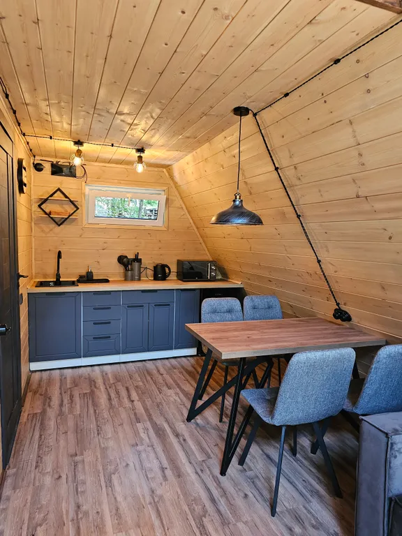 Глэмпинг Очаг