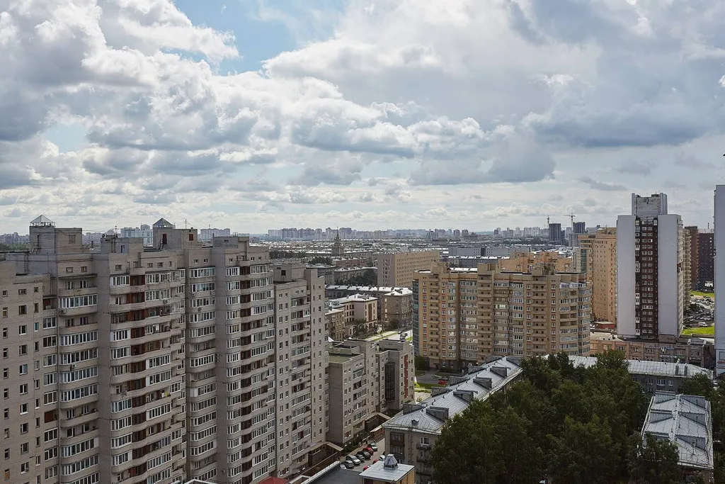 Квартира Квартира Студия 8 минут от метро — Санкт-Петербург