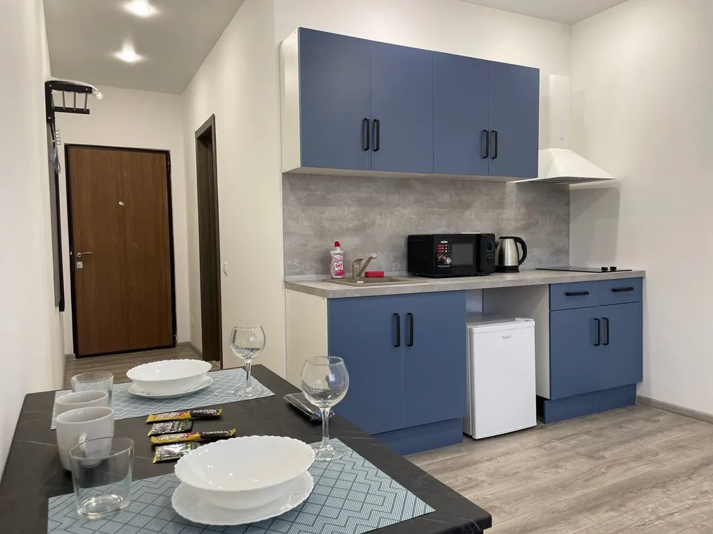 Отличная новая студия