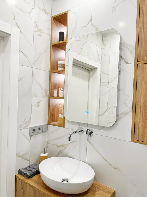 Новые апартаменты в центре города