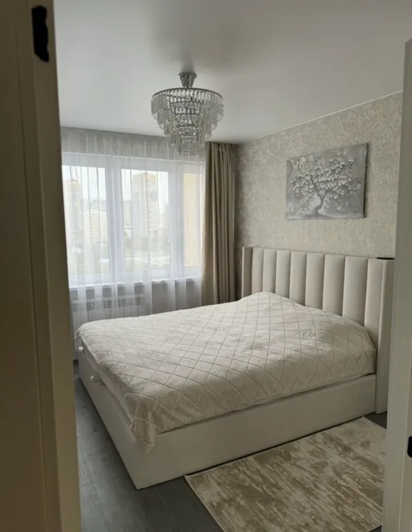 Большая, светлая трёхкомнатная квартира