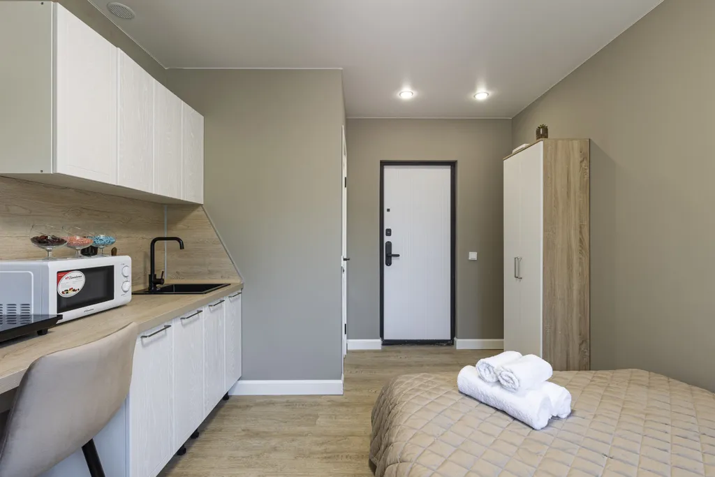 Квартира Квартира Уютная студия в историческом центре столицы — Москва