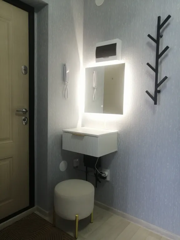 Новая однушка на центральной улице города