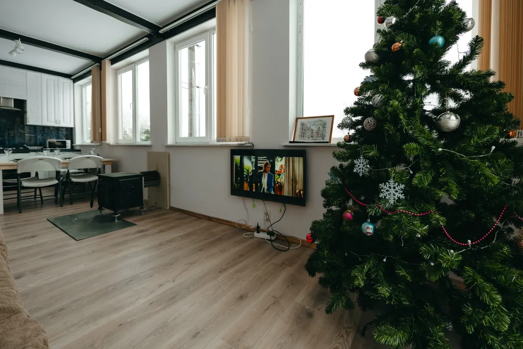 Коттедж Уютный коттедж в 150 метрах от входа на горнолыжный курорт — Манушкино