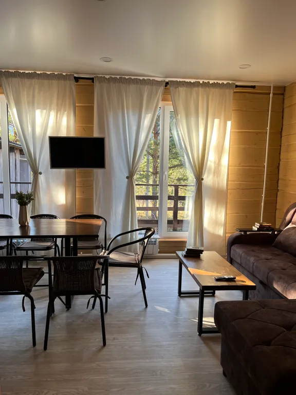 Гостевой дом Villar с видом на лес и горы