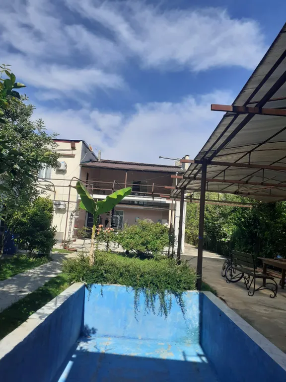 Второй этаж дома у моря