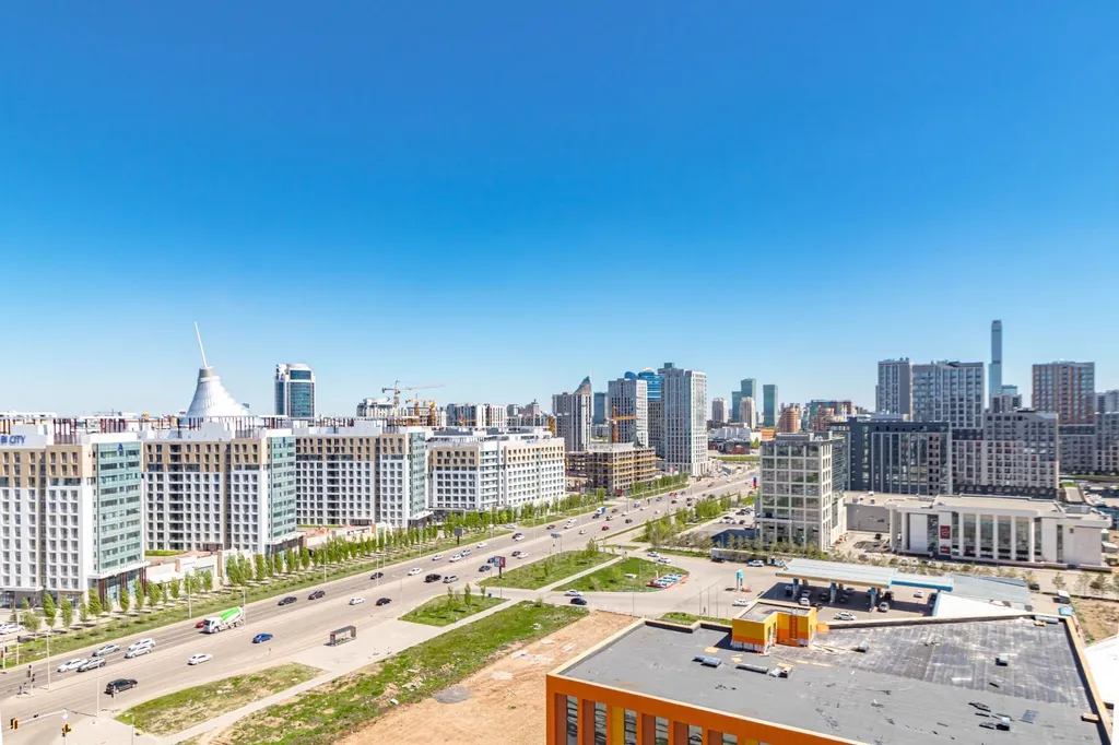 Светлая и теплая рядом с ХанШатыром