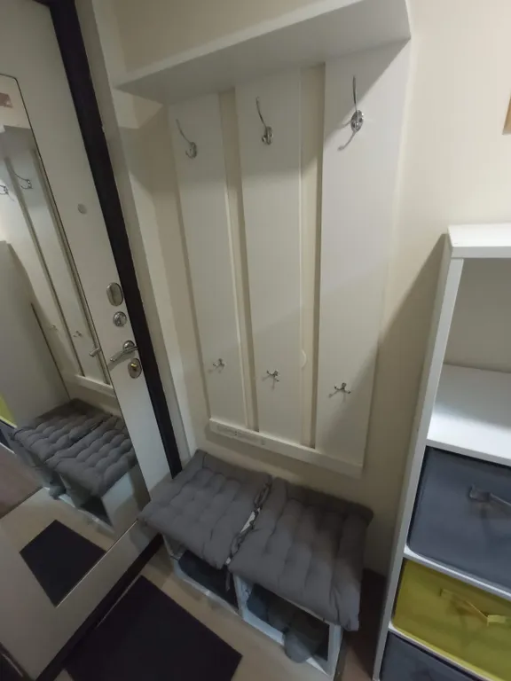 Квартира Квартира Уютная студия рядом с университетом Лесгафт — Санкт-Петербург