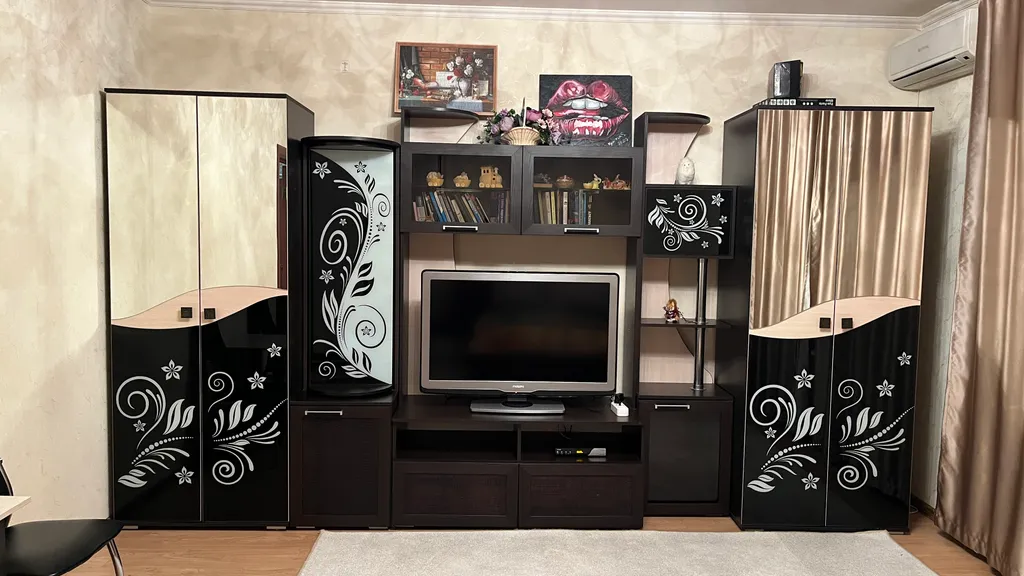 Уютная теплая квартира