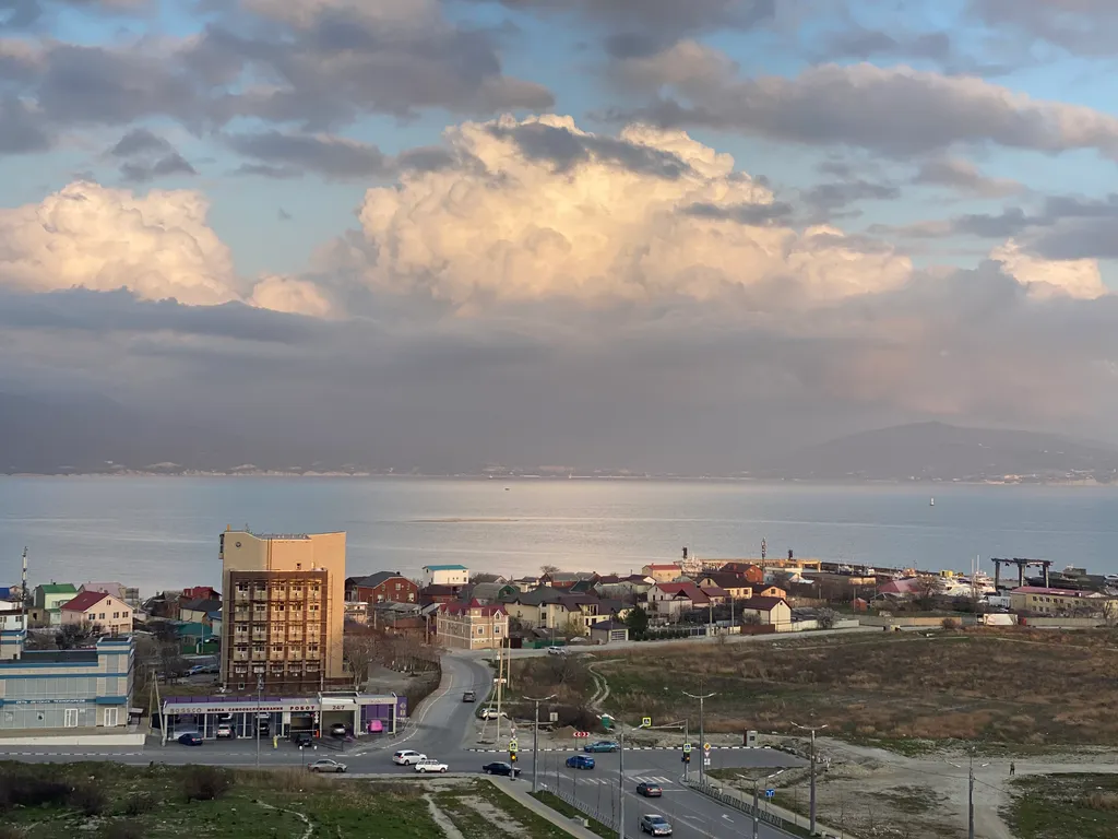 Квартира Уютная квартира с видом на море — Новороссийск