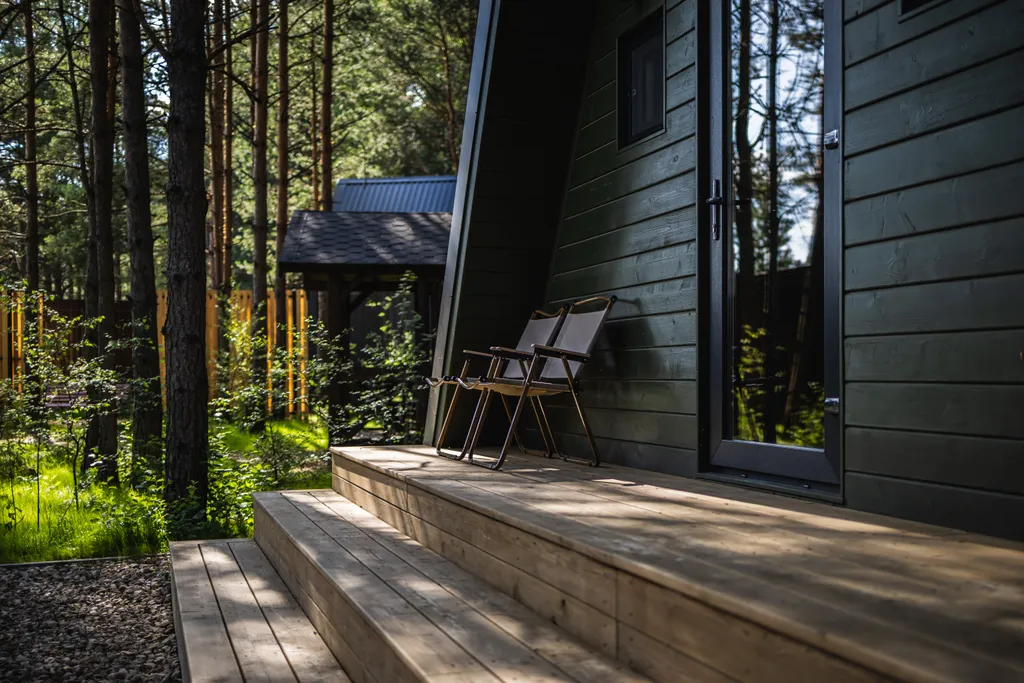 Коттедж Коттедж А-Фрейм грин — Павловский Посад