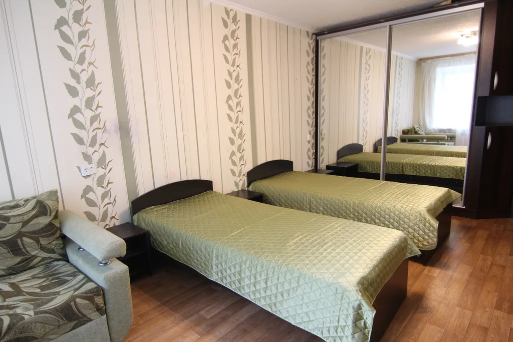 Двухкомнатная квартира полулюкс рядом с центром — аренда посуточно в Сосновый Бор