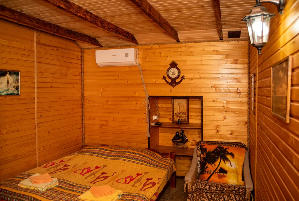 Каюта «На носу» на Пиратской Шхуне