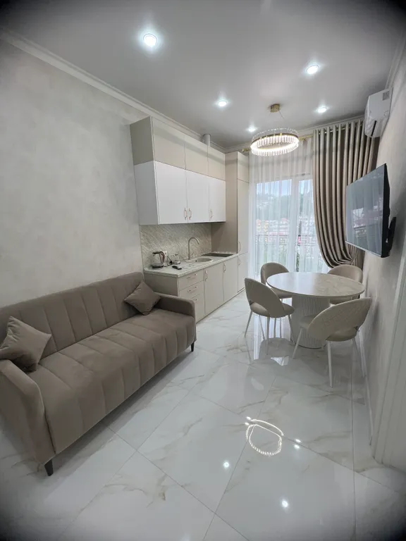 Квартира Уютная квартира на берегу моря — Адлер