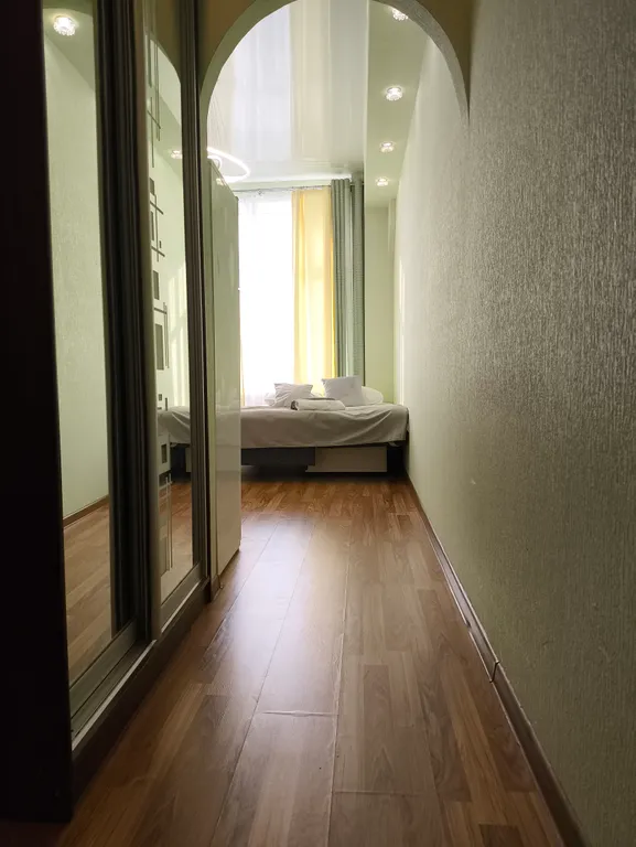 Уютная студия в центре города на 3 человека