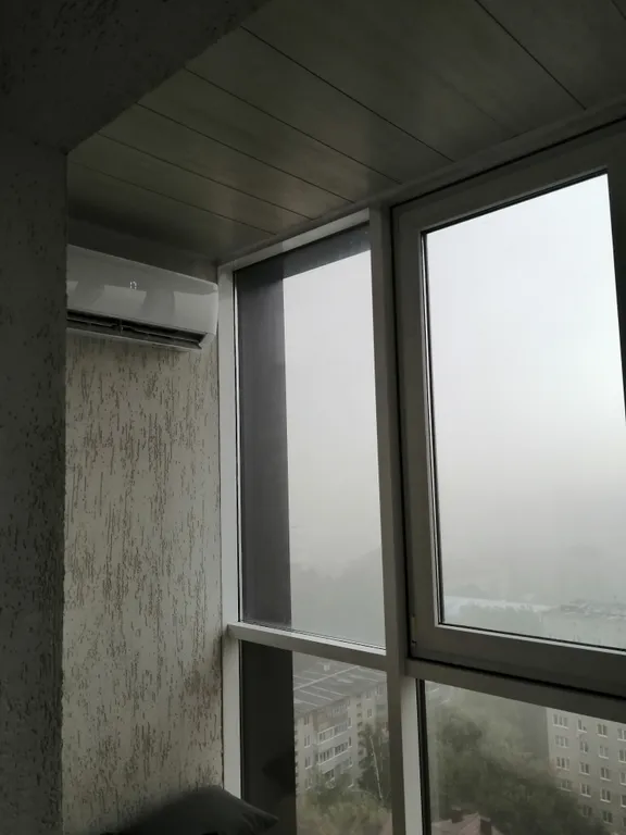 Квартира с панорамным видом на город