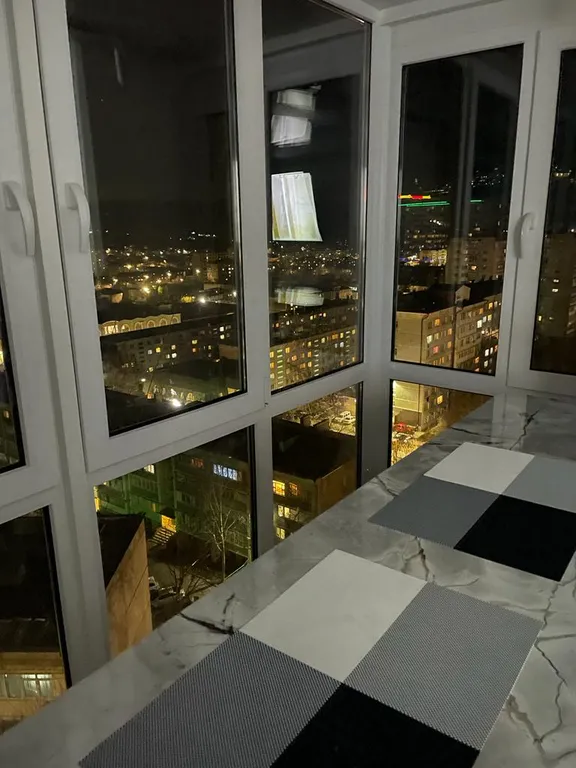 Уютная квартира с видом на горы