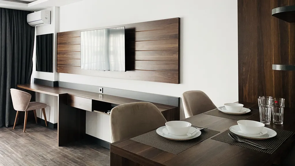 Апартамент на берегу Черного моря