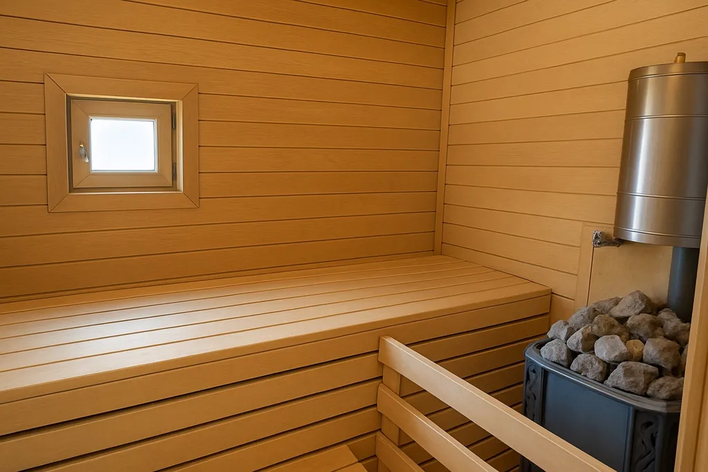 Уютный дом с баней и с банным чаном