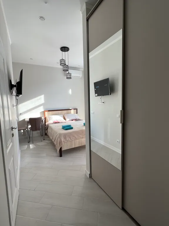 Морские апартаменты с прямым видом на море