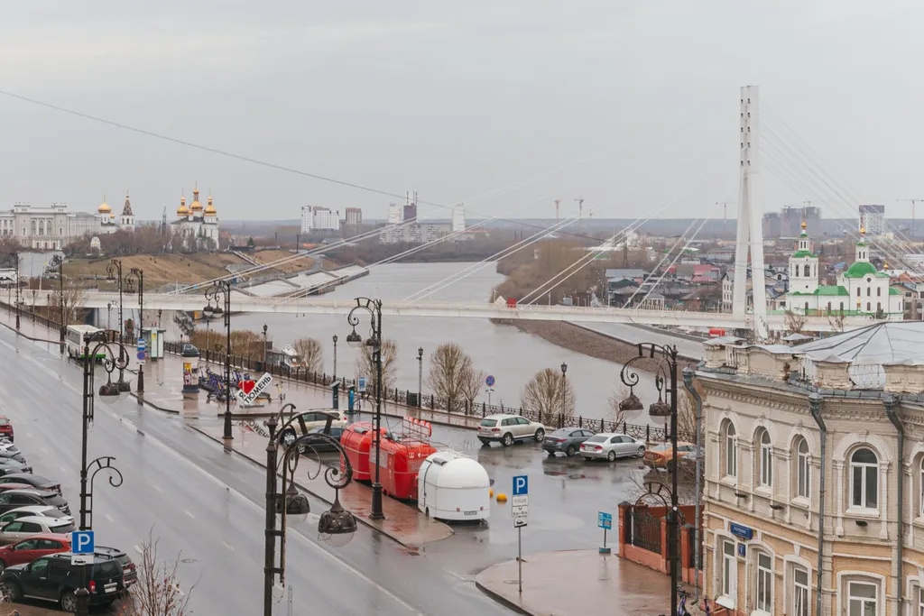 Апартаменты Люкс с видом на Мост Влюбленных