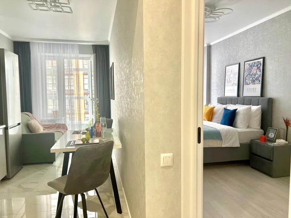 Новые апартаменты в самом центре города