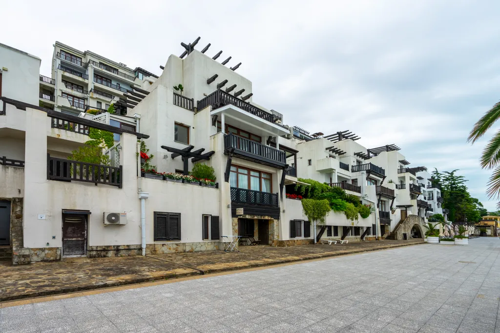 Апартаменты с собственным пляжем