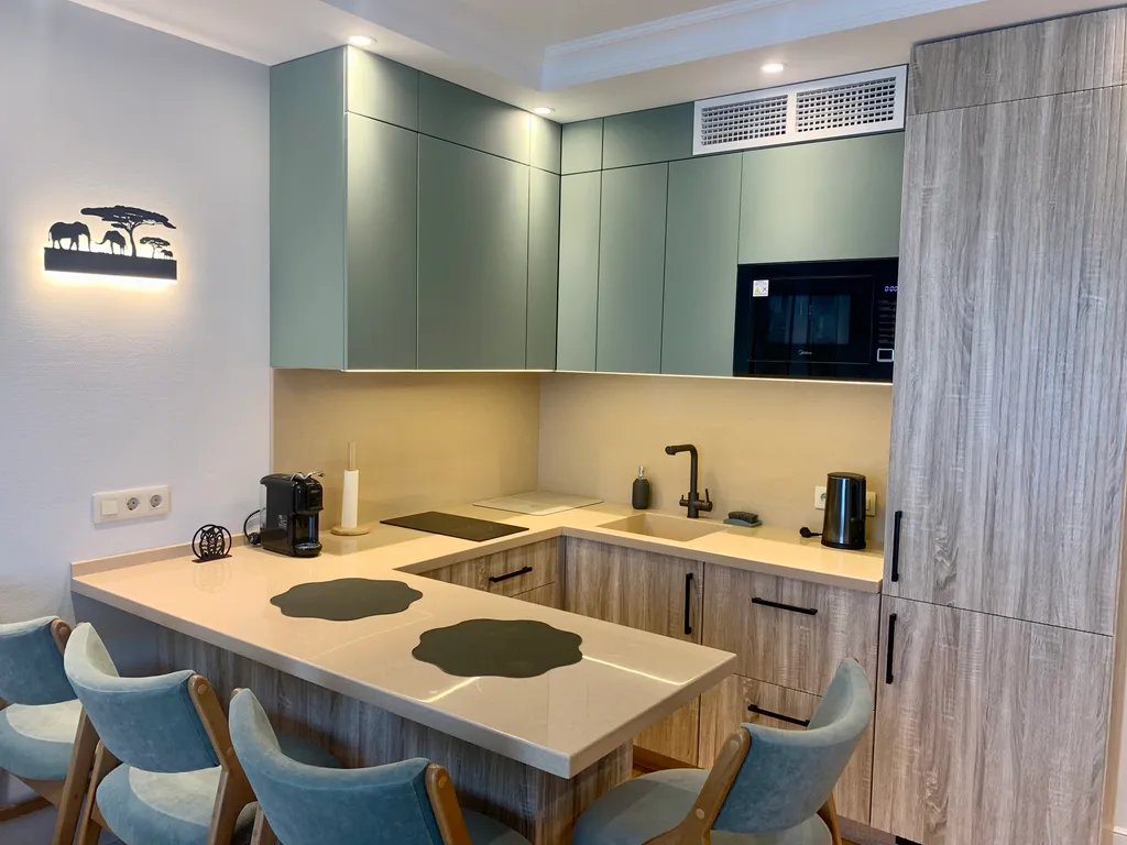 Квартира Квартира Студия в ЖК Граф Толстой с видом на море — Анапа