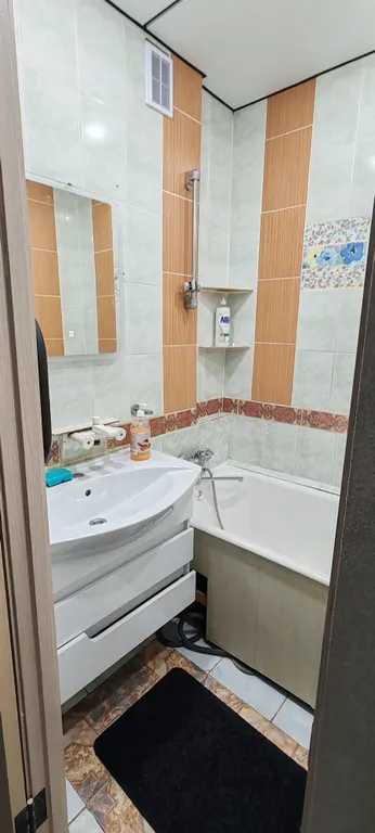 Трёхкомнатная квартира рядом с университетом продовольствия