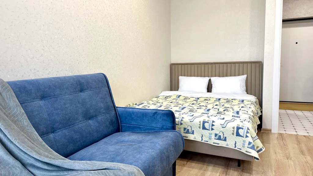 Новая 1-к квартира в ЖК «Парма», по соседству с ТРК Планета