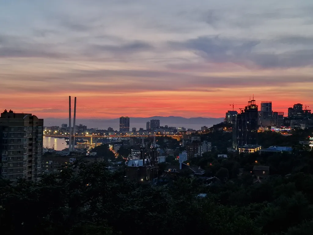 Квартира в таунхаусе на сопке Буссе