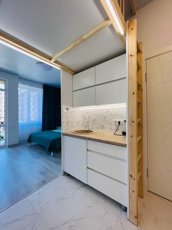 Уютная студия с хорошим местонахождением