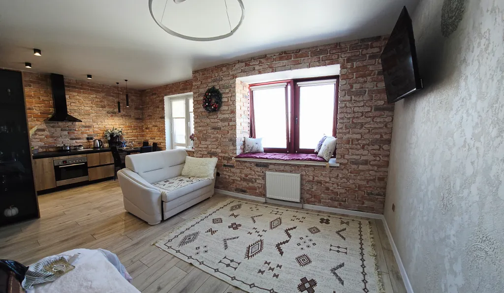 Лаунж-студия с уникальным видом на историческую часть города