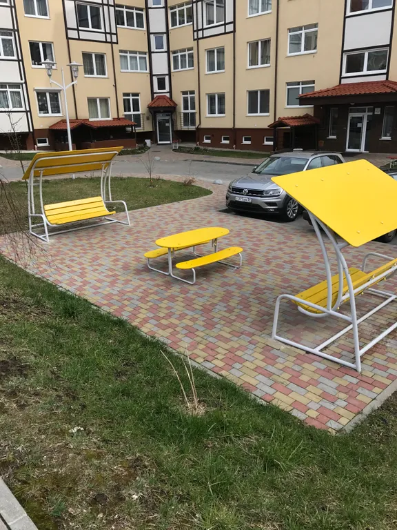 Апартаменты-студия у Тихого озера