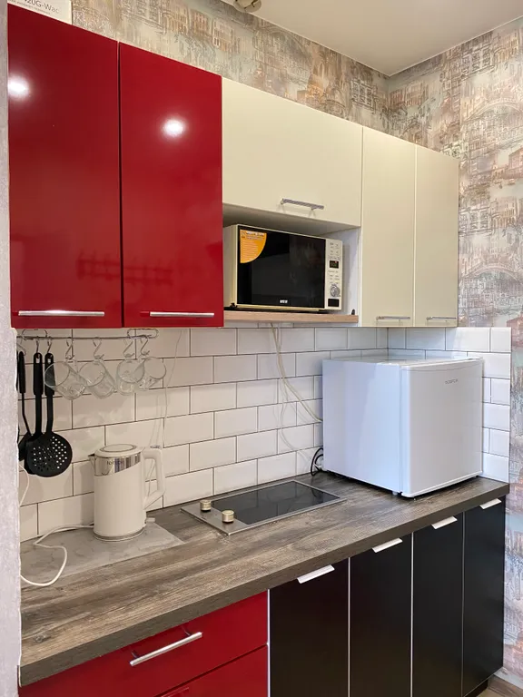 Квартира 1-комнатная квартира рядом с аквапарком — Новосибирск