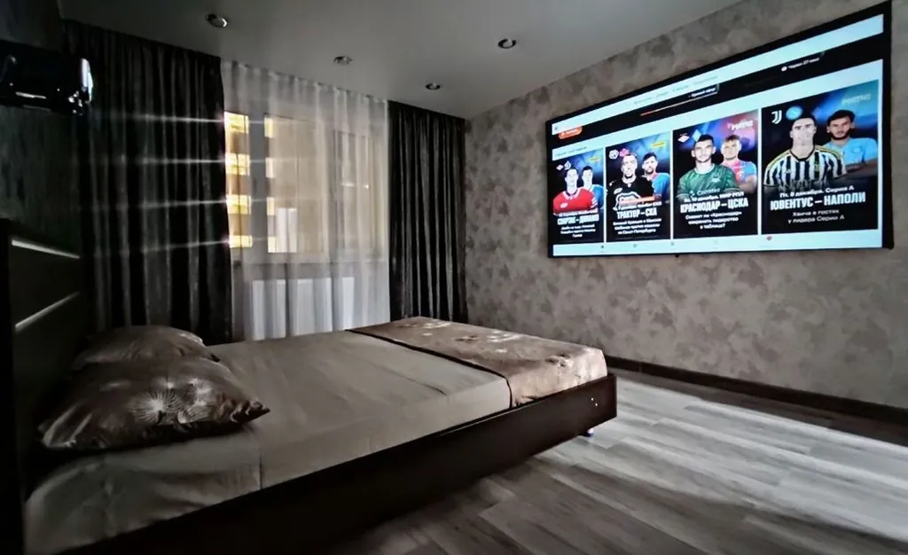 Квартира Апартаменты Квартиркаплаза у Самарских термы, панорамный вид и 19 этаж — аренда посуточно в Самара