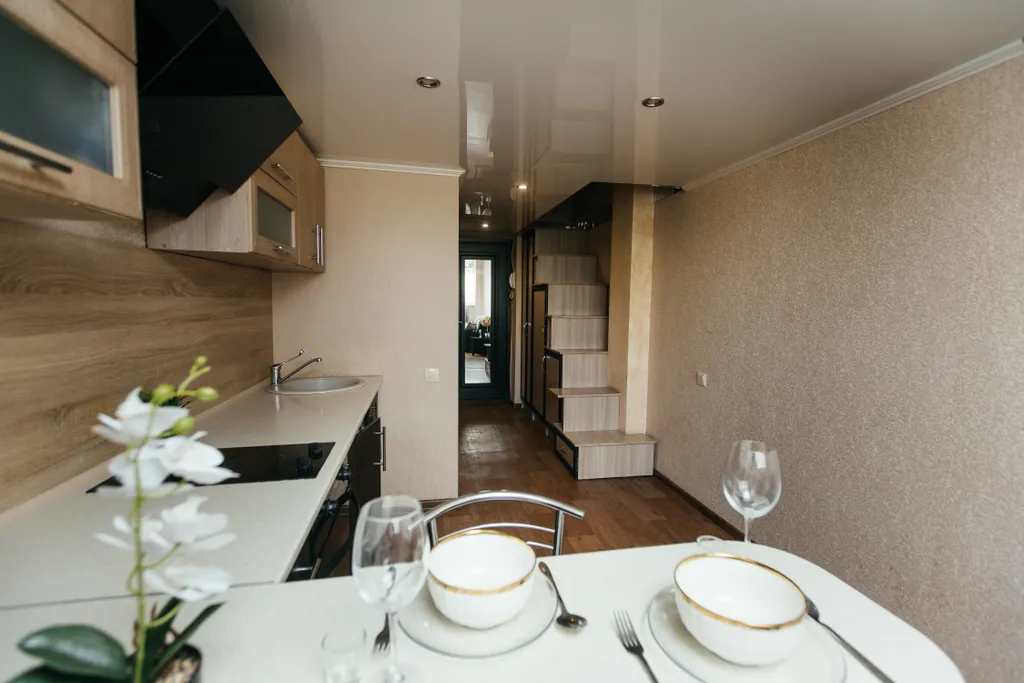 Двухъярусная квартира в Ростове