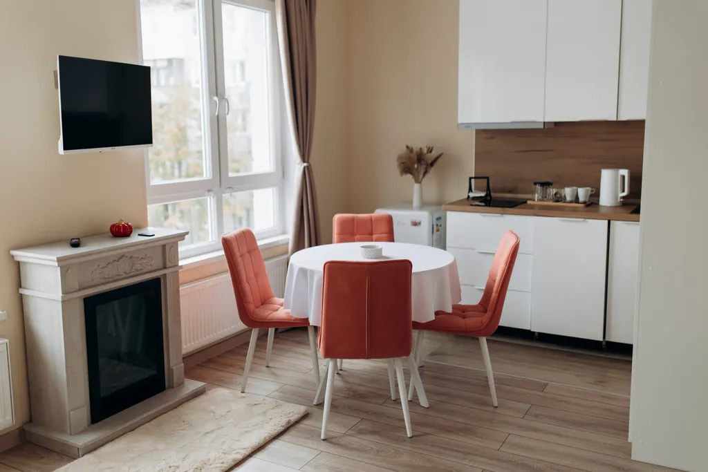 Квартира Студия комфорт-класса с камином — аренда посуточно в Сортавала