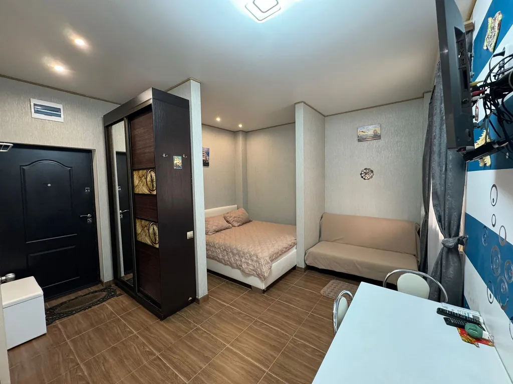 Квартира Квартира Уютная студия Сочи Сириус — Сириус