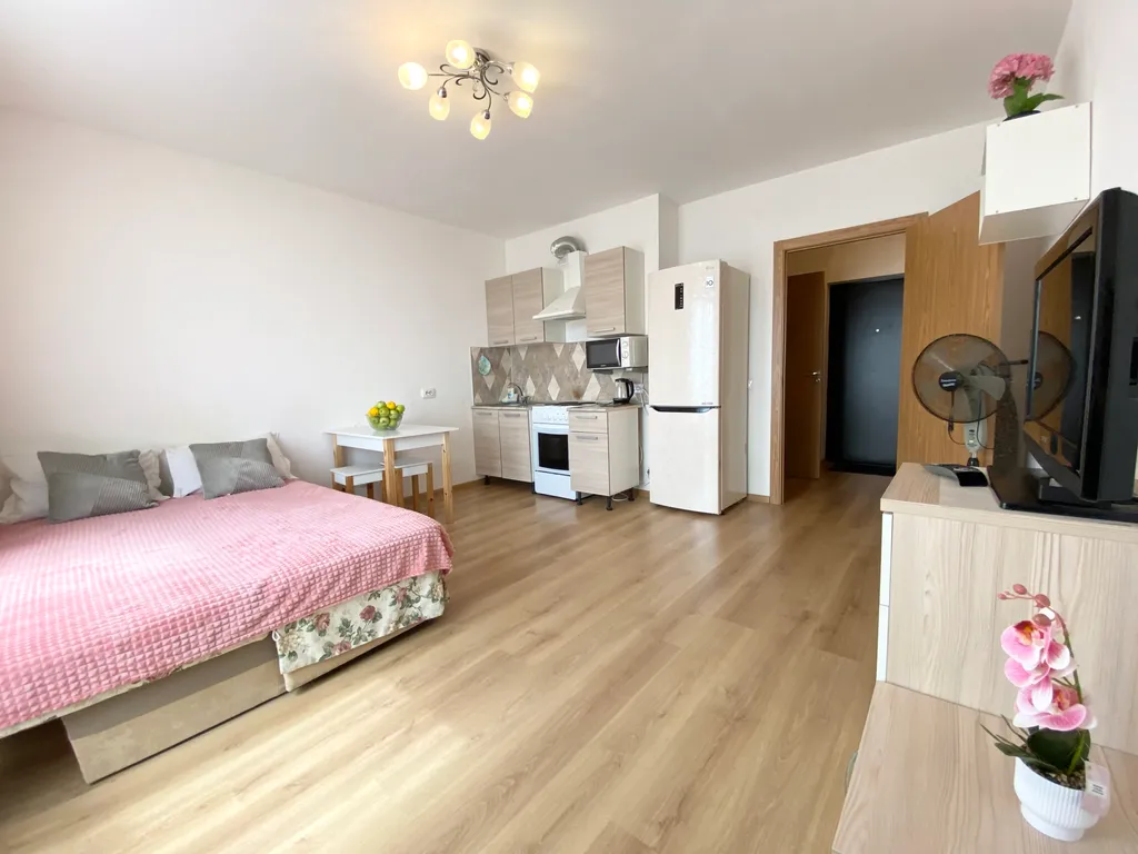 Квартира Квартира Студия в новом ЖК в Курортном районе Санкт-Петербурга — Песочный