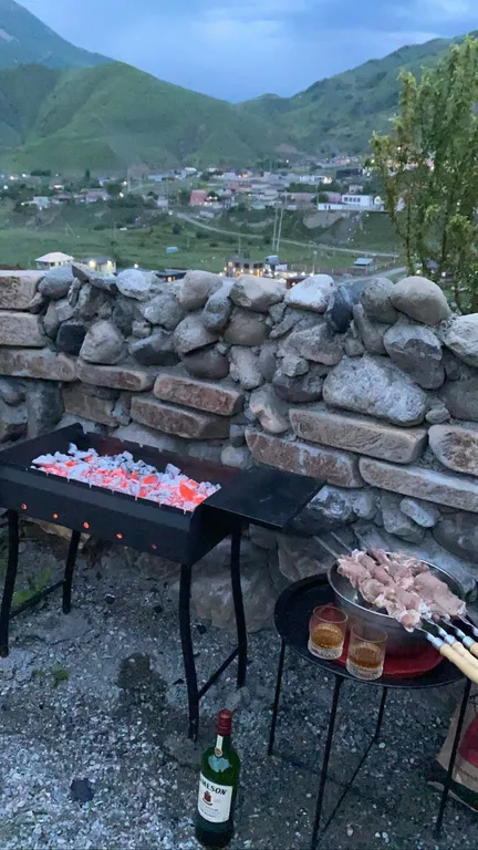 Сфера в горах Северной Осетии