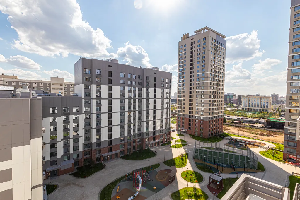 Оазис в центре Астаны